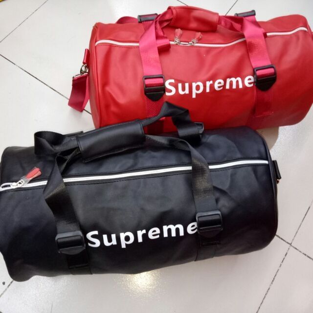 supreme travel bags