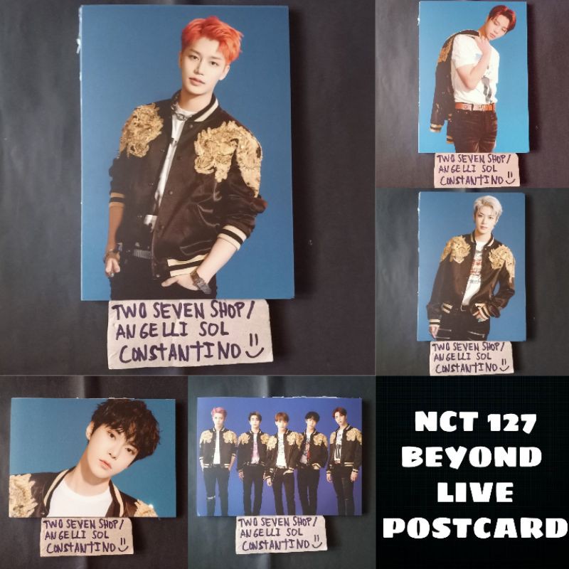 Onhand Nct 127 Beyond Live Postcard Shopee Philippines
