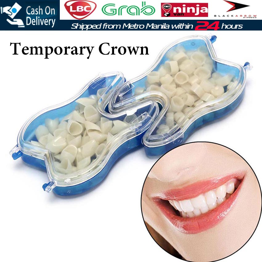 【Fast Delivery】50pcs Dental Teeth Temporary Crown Anterior Front Tooth