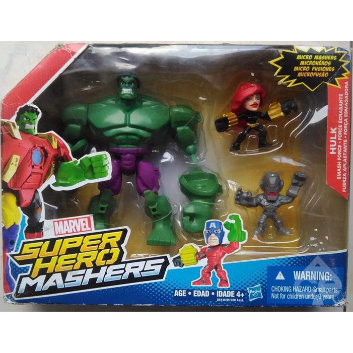 marvel super hero mashers hulk