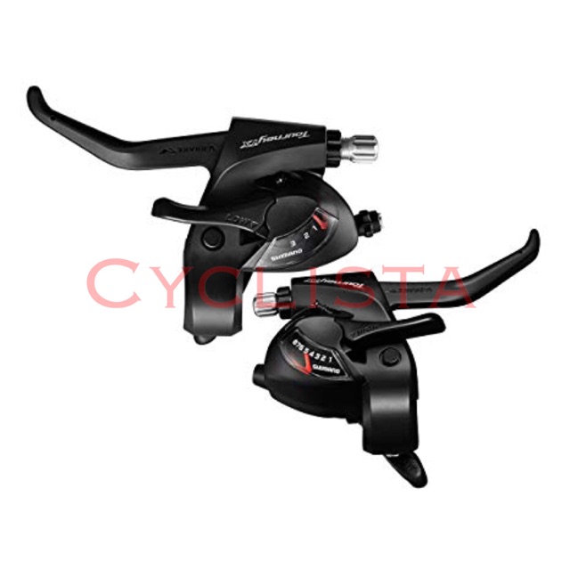 shimano 8 speed shifter brake combo