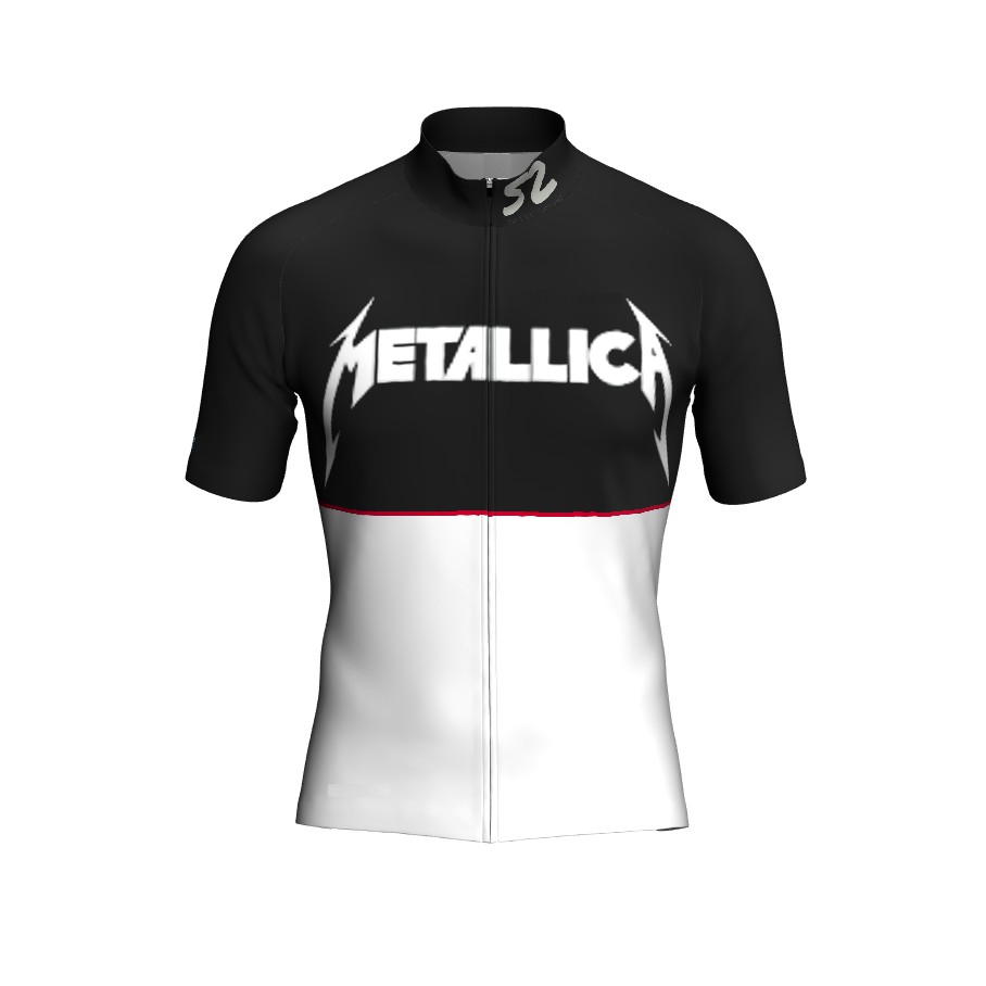 metallica cycling jersey