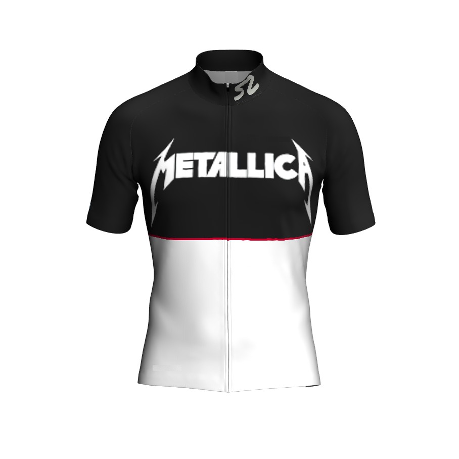 metallica bike jersey