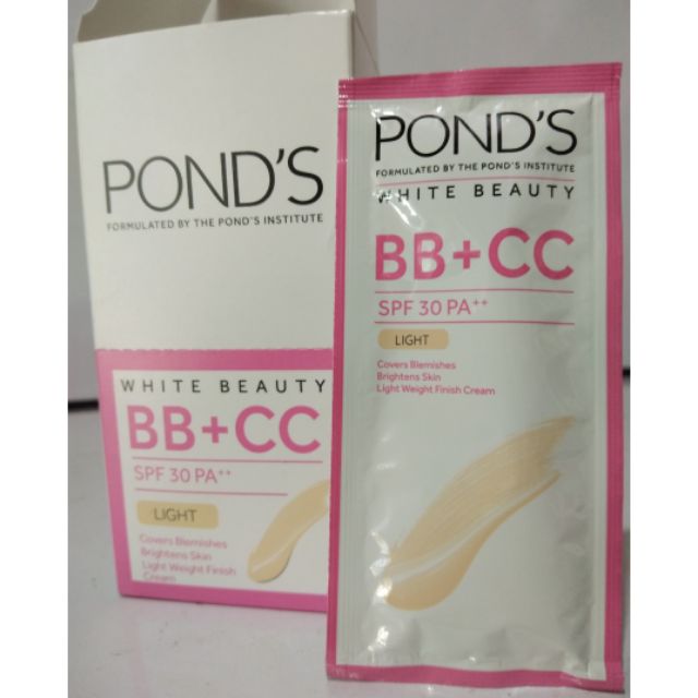 New Pond S Cc Spf30 Pa Cream Shopee Philippines