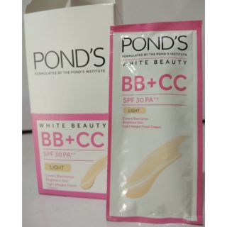 New Pond S Cc Spf30 Pa Cream 1 Box 6pcs Shopee Philippines
