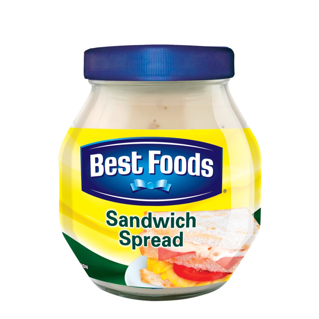 Best Foods Sandwich Spread Regular 220ML Shopee Philippines