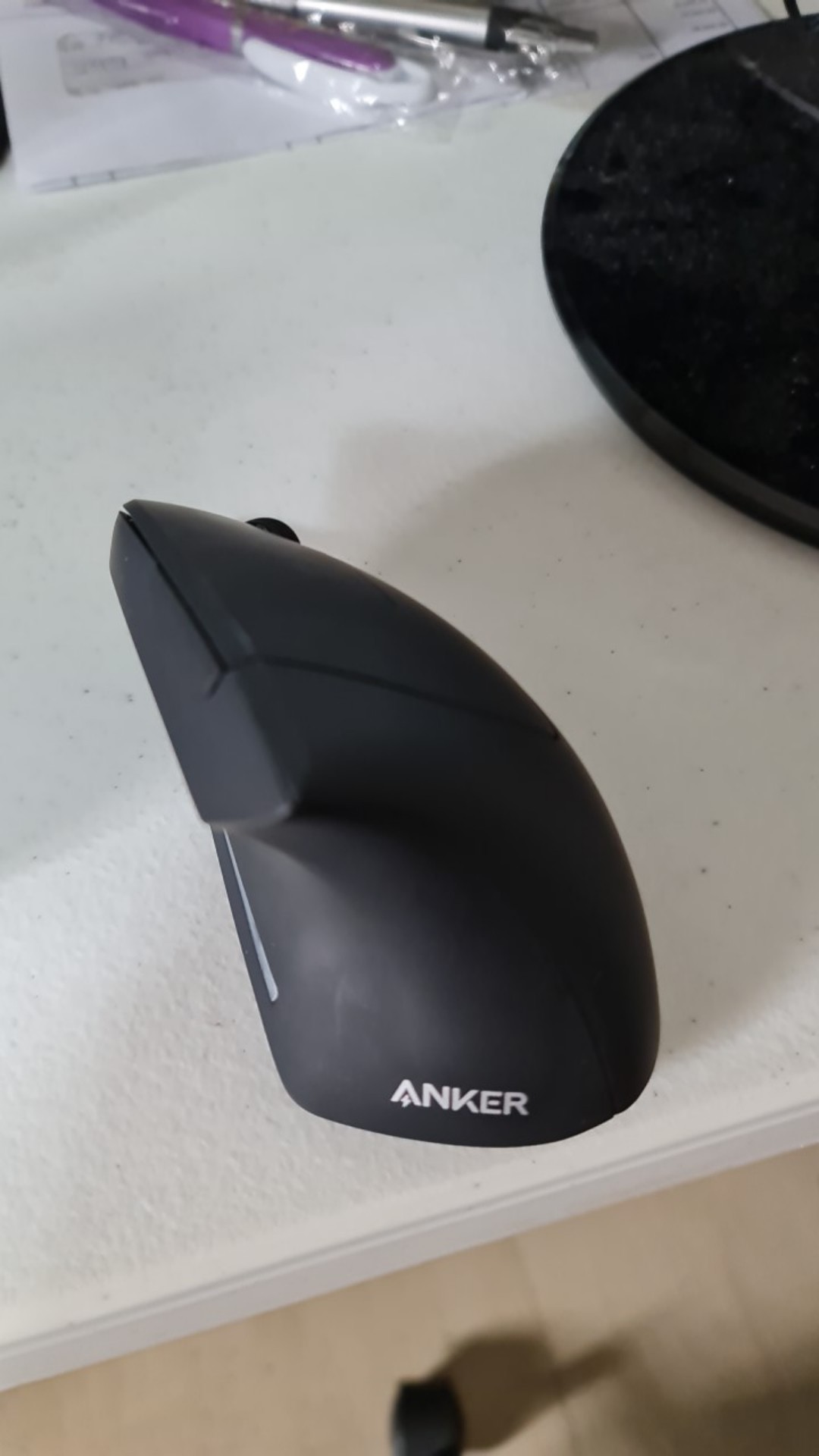 Anker Ak 98anwvm Wireless Vertical Ergonomic Optical Mouse Shopee Philippines