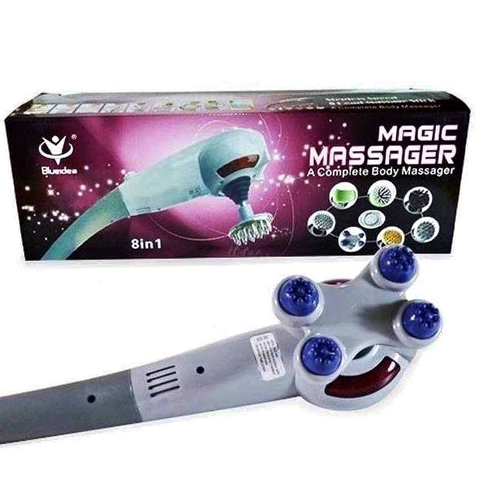 Bf888 8 In 1 Magic Massager Complete Body Massager Shopee Philippines