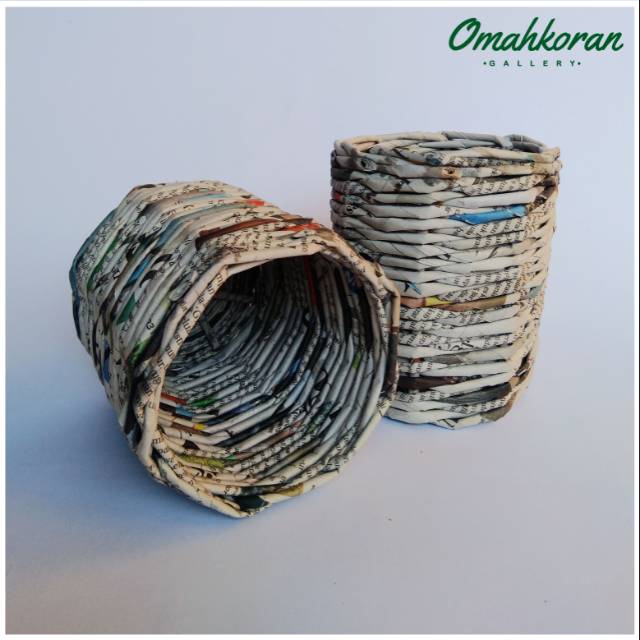 Multifunctional Container Hand Containers Newspaper (Plain) Shopee