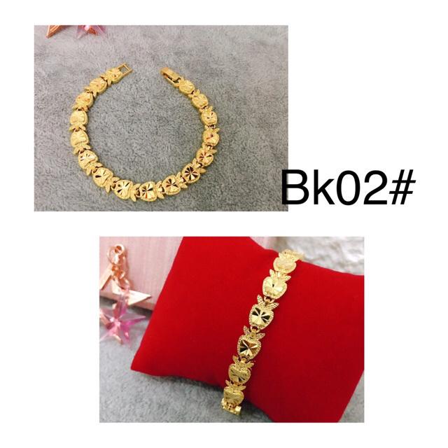 BY???18k Thailand Gold plated Bracelet  Shopee Philippines