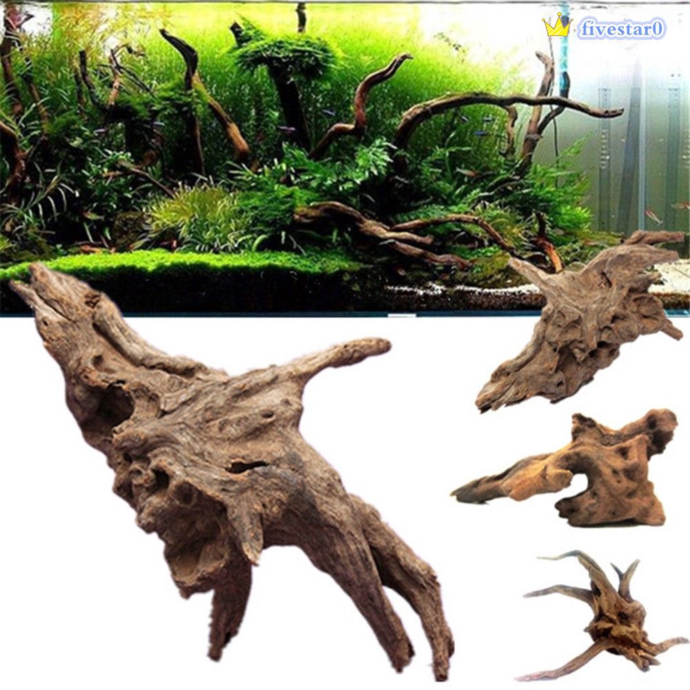 tree stump aquarium decoration
