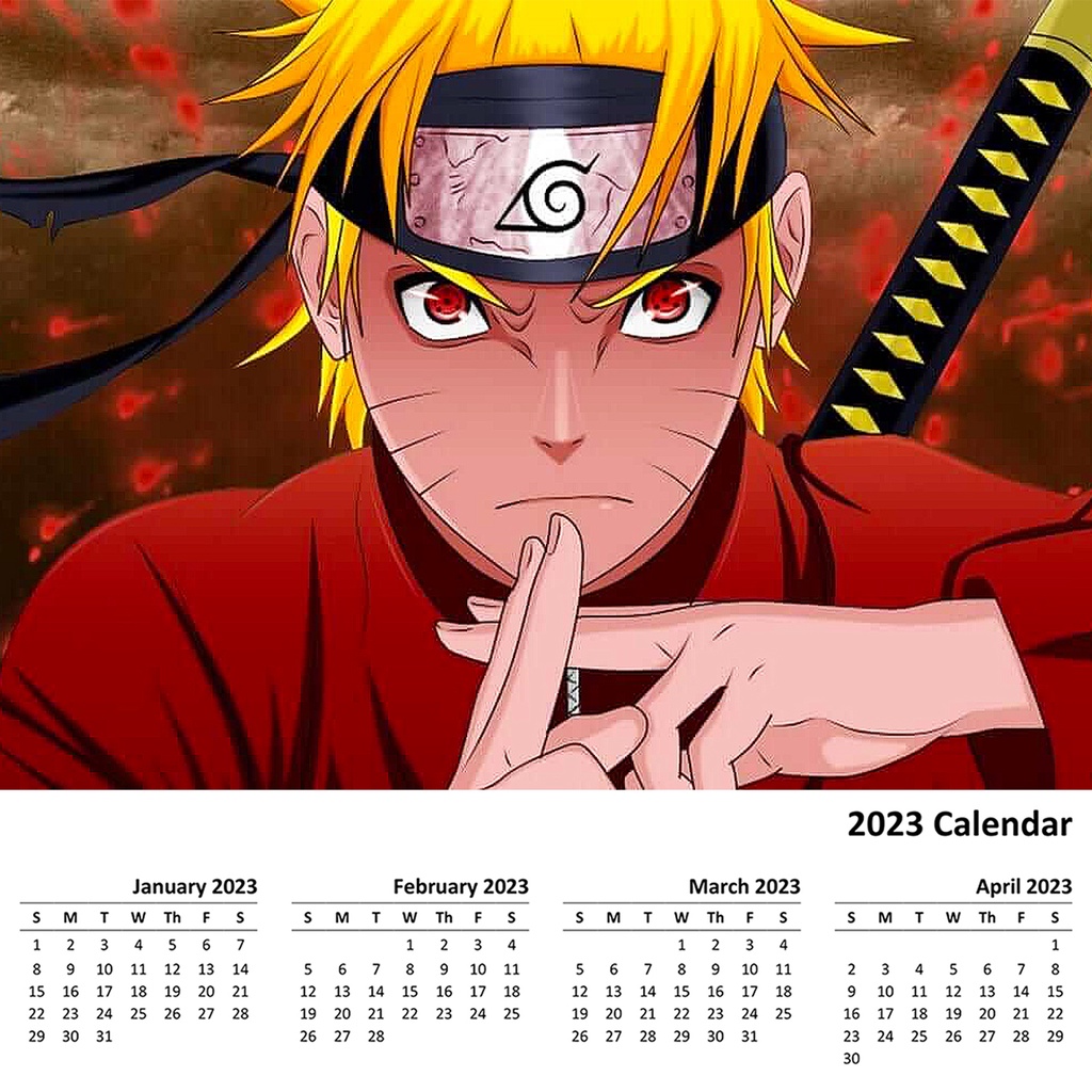 Customize Anime Calendar 20222023 (5R) (small calendar) UPDATED