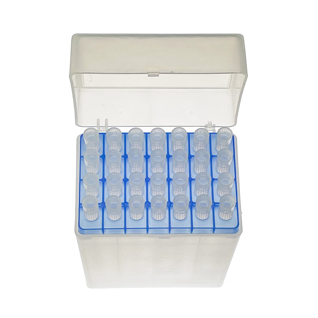 5ml Pipettor Tips Rack with 28 Tips, 5ml Laboratory Pipette Tips, 5ml ...