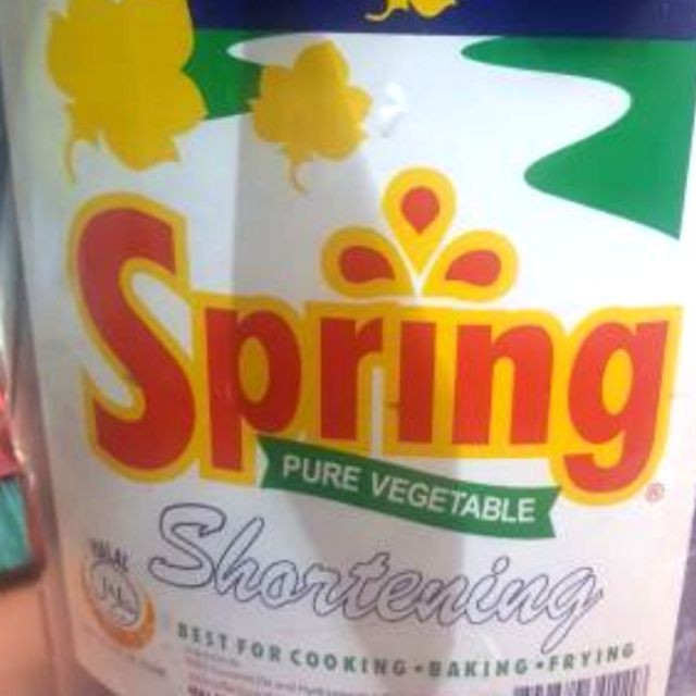 Spring Vegetable Shortening 1 kg. Shopee Philippines