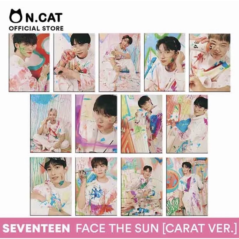 SEVENTEEN 大人し ディノ face the sun カラット盤 carat盤