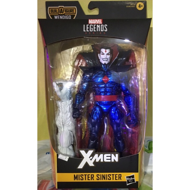 marvel legends mr sinister