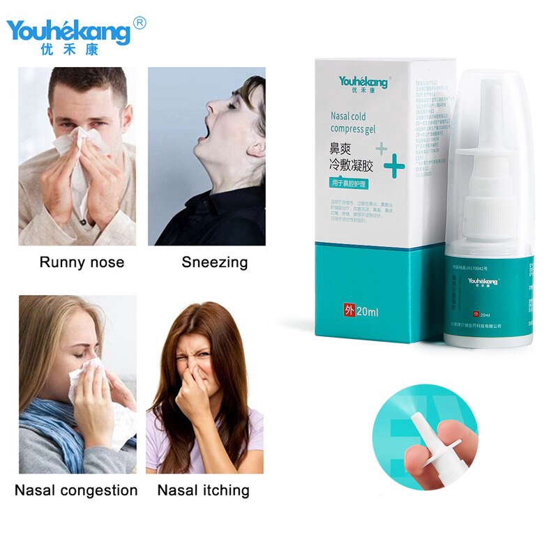 anti congestion nasal spray