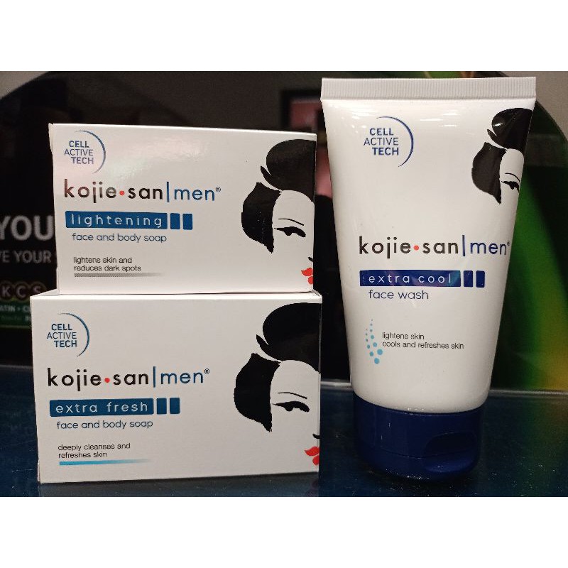 KOJIE SAN MEN FACE WASH/LIGHTENING SOAP | Shopee Philippines