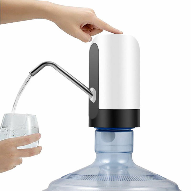 Electric Pump Gallon Water Bottle Jug Dispenser Wireless Camping Drinking Spigot Shopee Philippines