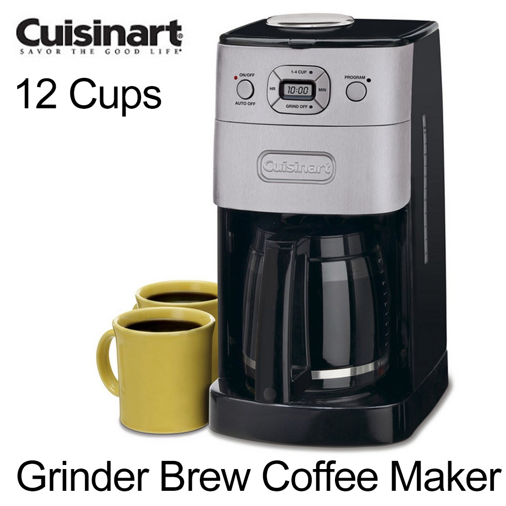 Cuisinart Coffee Maker With Grinder atelieryuwa.ciao.jp
