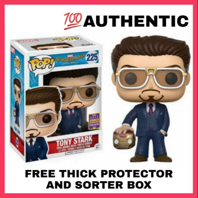 funko pop 225 tony stark