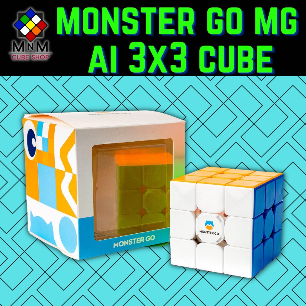 GAN Cube 3x3 Monster Go cube GAN MG 3 i Ai Smart Cube GAN Cubo
