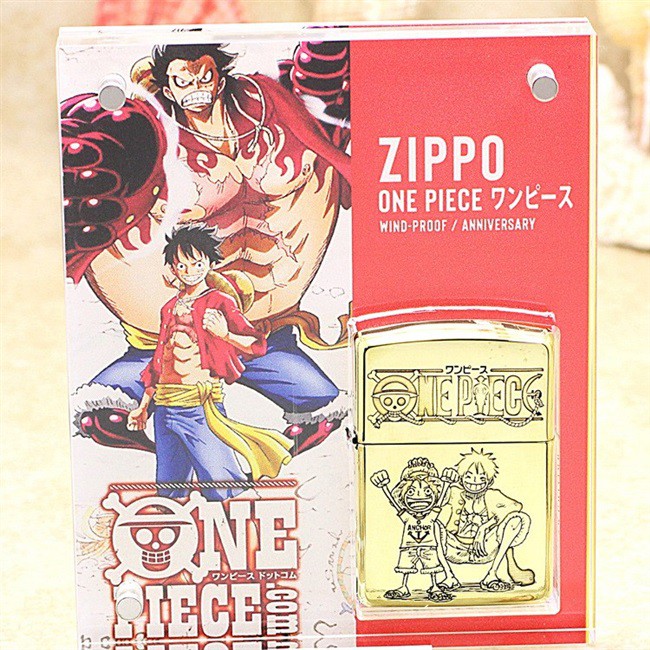 High End Genuine Zippo One Piece King Windproof Lighter Limited Edition Anime Solon Lufty Joba Frank Shopee Philippines