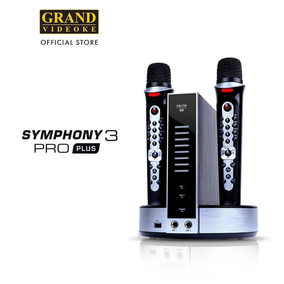 Grand Videoke Symphony 3 Pro Plus TKR373MP+ with Professional