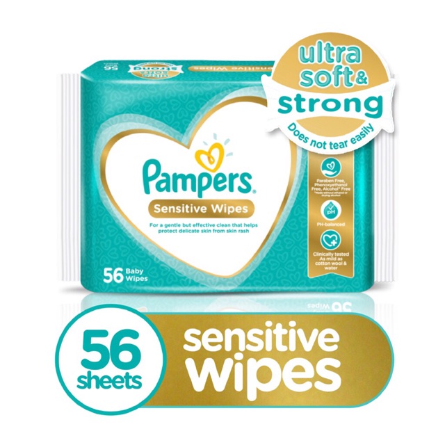 pampers shopee