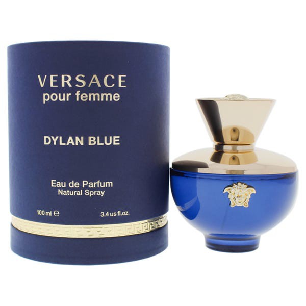 Versace Dylan Blue Pour Femme (for Women) 100ml EDP | Shopee Philippines