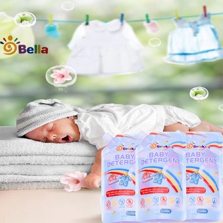 Fragrance-Free, Hypoallergenic Baby Detergent 550ml (mild yet delicate)