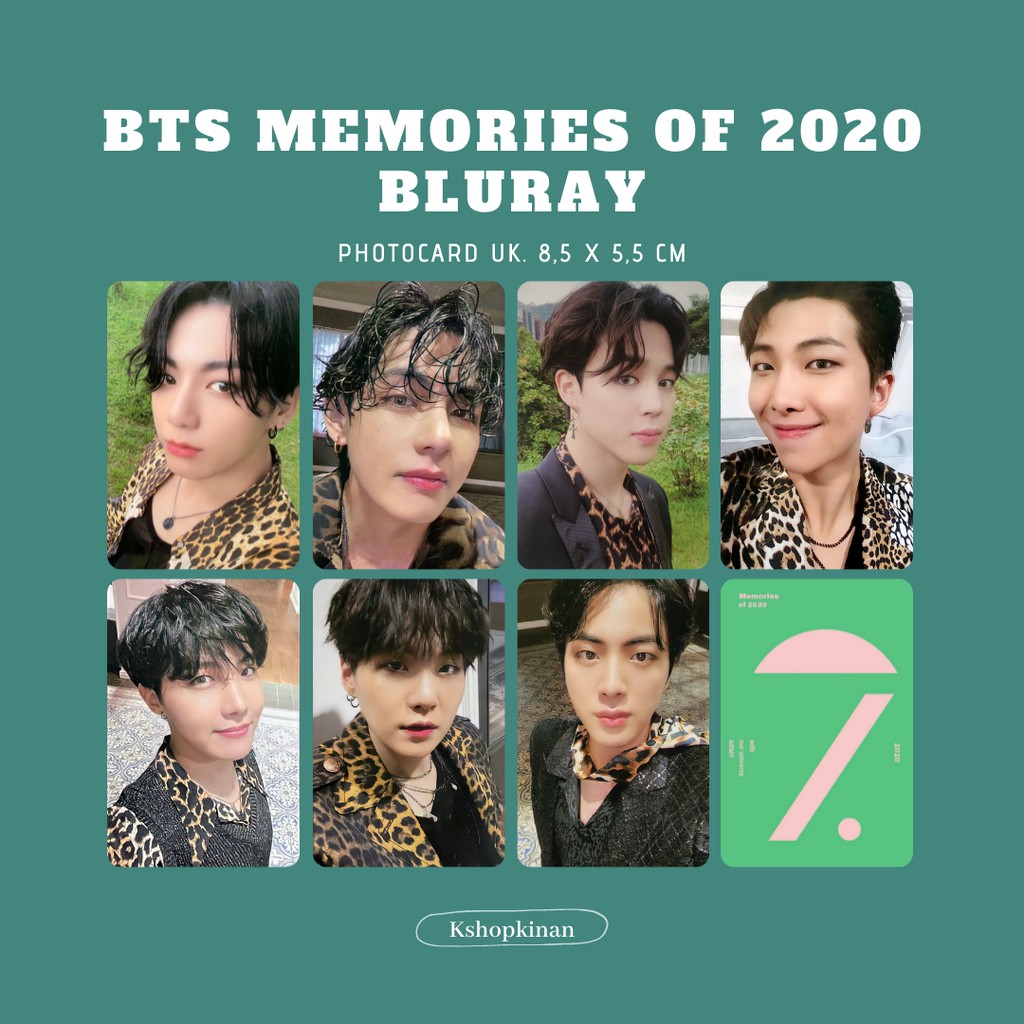 BTS Memories of 2020 DVD Blu-ray トレカ RM-