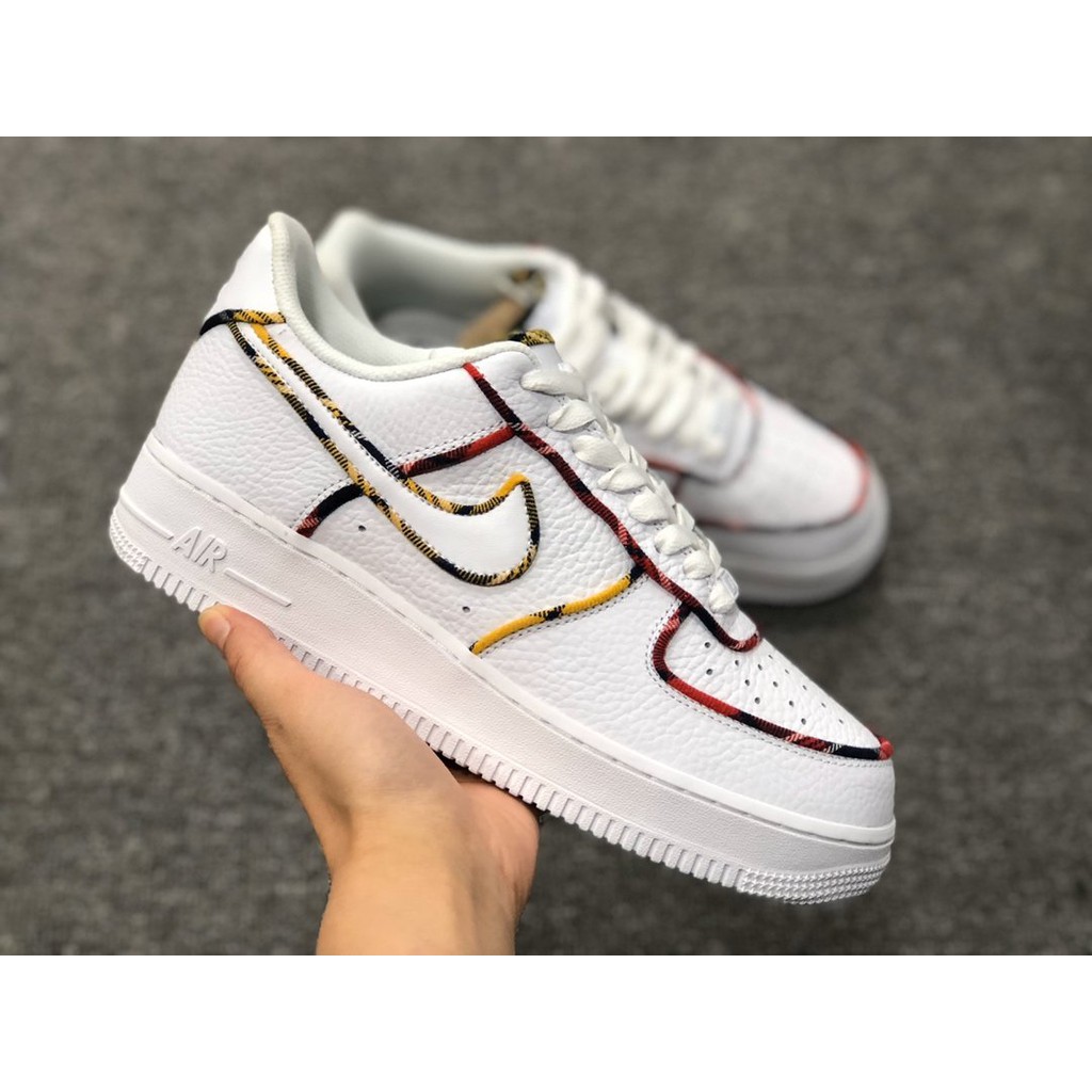 nike air force 1 low tartan women's shoe