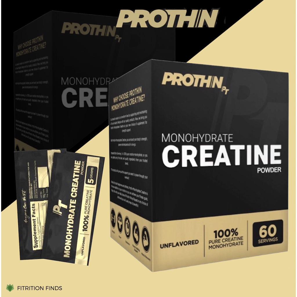 pro creatine sachet