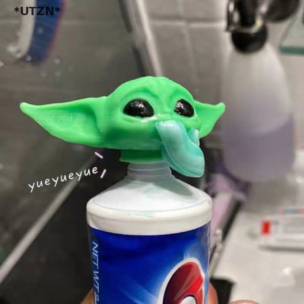 UTZN Baby Yoda Toothpaste Topper Cap The Mandalorian Yoda Toothpaste