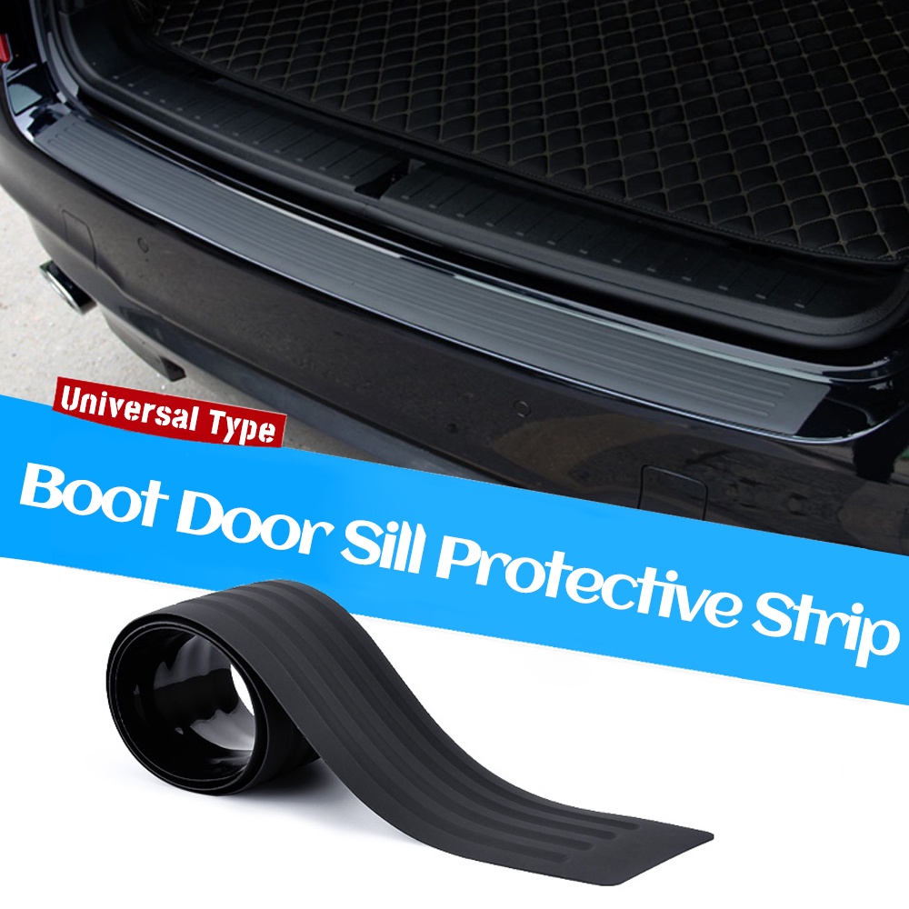 15% OFF by SUNSKY COUPON CODE: TBD0603525501 for 90cm Car Trunk Door Sill Anti-collision Protection Srip