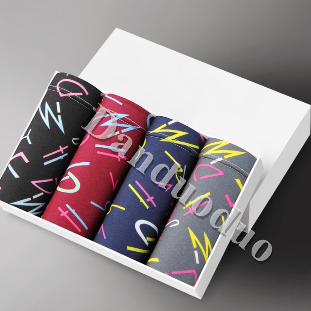 polyester boxer underwear