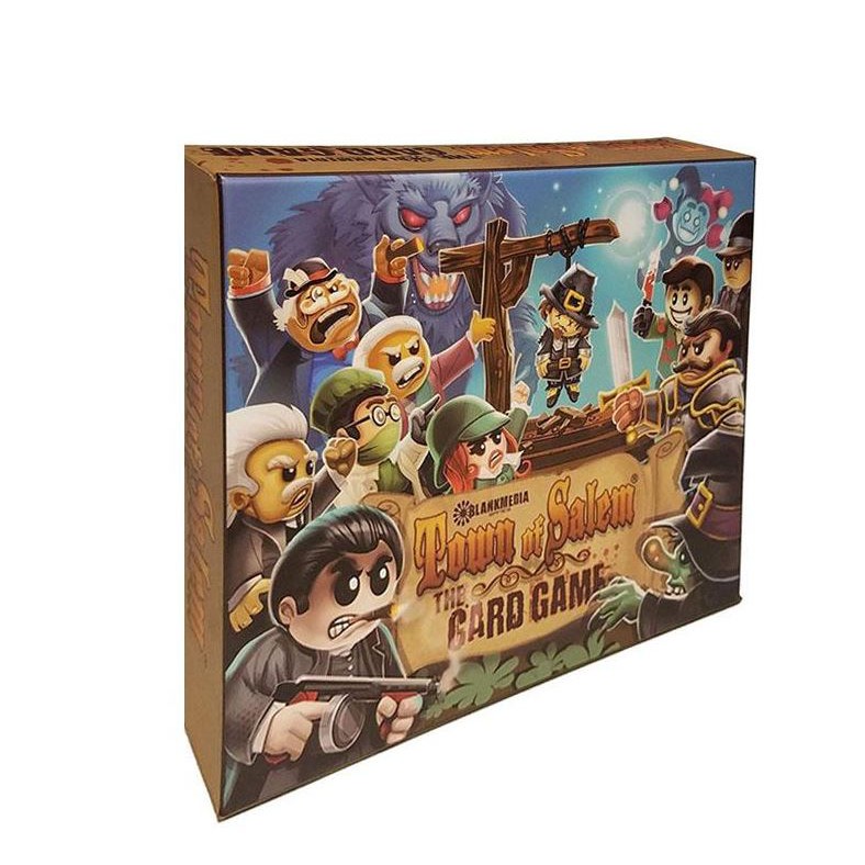 Black Media Town of Salem The Card Game JB001 Shopee Philippines