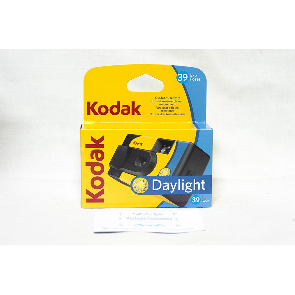 Kodak Daylight 800 Disposable Camera (39 shots) [GRAB/COD] Shopee