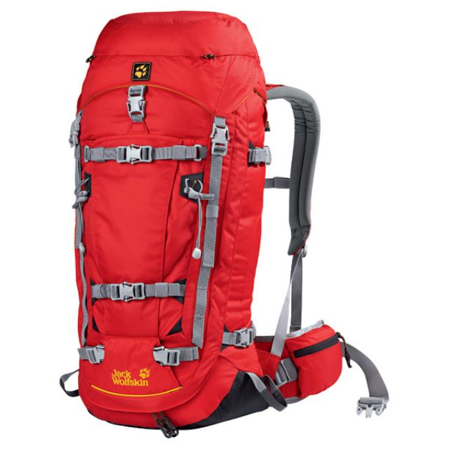 [READYSTOCK] Bagpack Jackwolfskin Mountaineer 46 hiking backpack outdoor bag travel