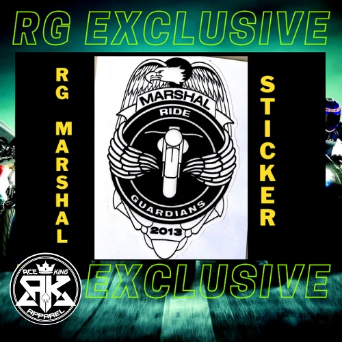 RG MARSHAL STICKER/RG EXCLUSIVE STICKER Shopee Philippines