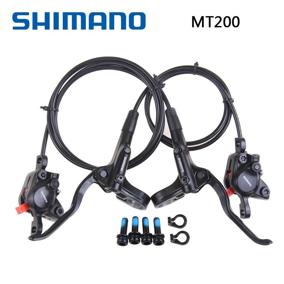 shimano mt200 hydraulic disc brakes