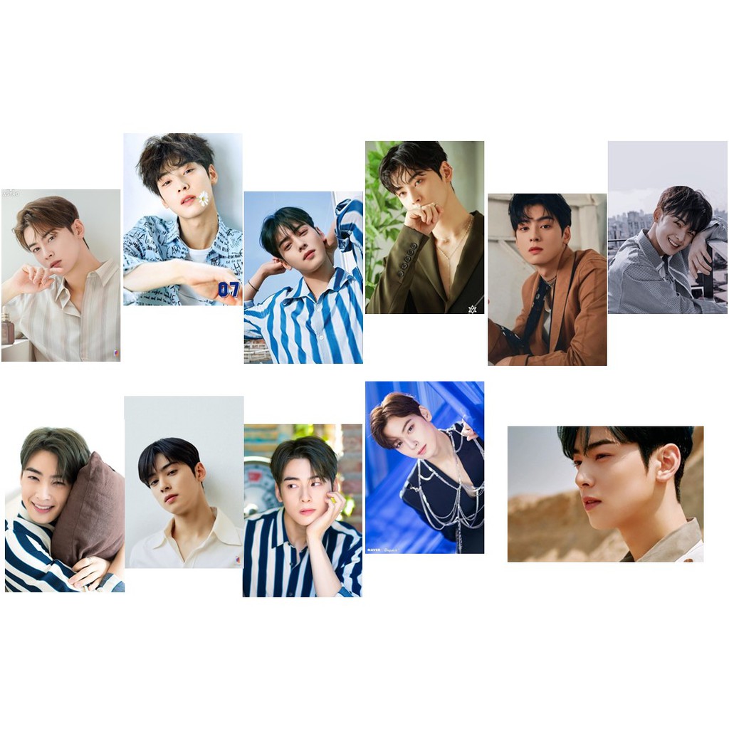 Cha Eun Woo Poster Part 2 / Cha Eun Woo Posters Part 2 with FREE Poster ...