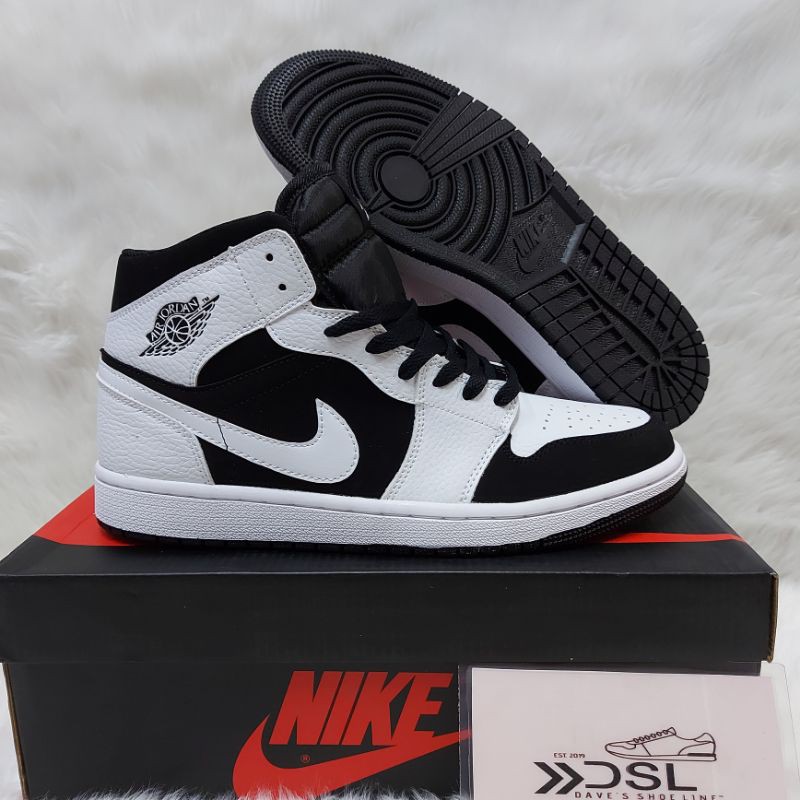 air jordan mid tuxedo