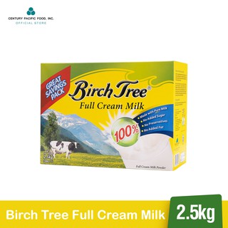 Birch Tree Fortified Milk 33grams sachet size | Shopee Philippines