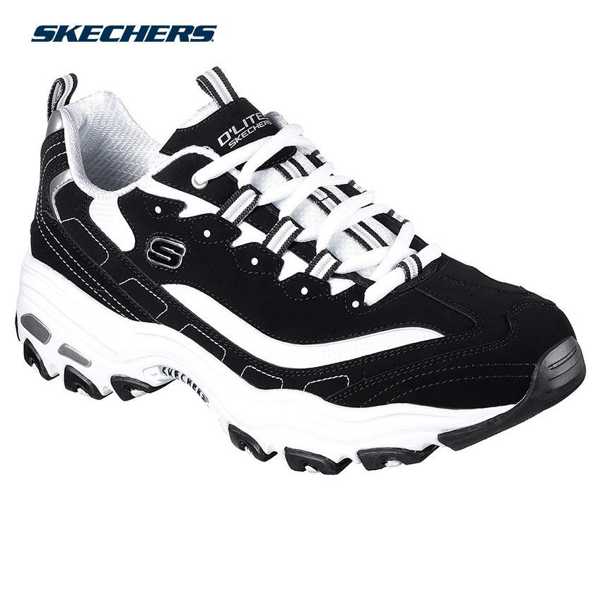 new black and white skechers