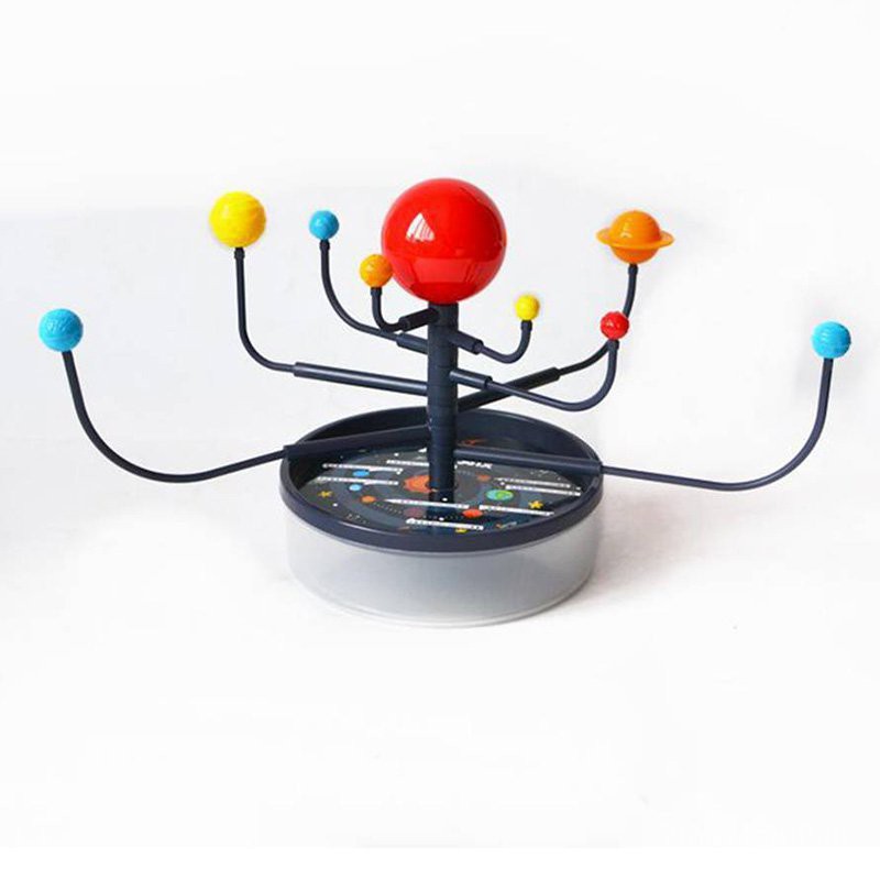 Solar System Model Nine Planets Planetarium Model Astronomy Science ...