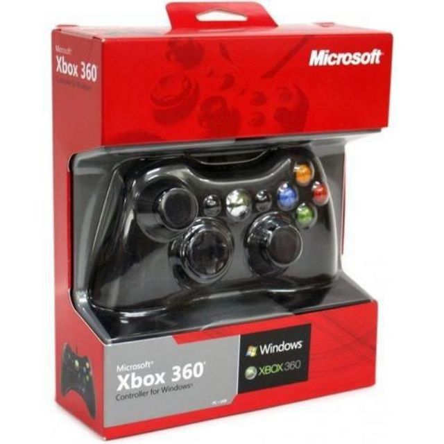 official microsoft xbox 360 wired controller