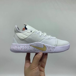 nike pg3 basketball shoes white