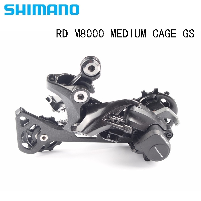 Tweet Rusteloos Mark Spot Goods】Shimano XT RD-M8000 GS/SGS Rear Derailleur 11 Speed Middle/Long  Cage can be lock M8000 S | Shopee Philippines
